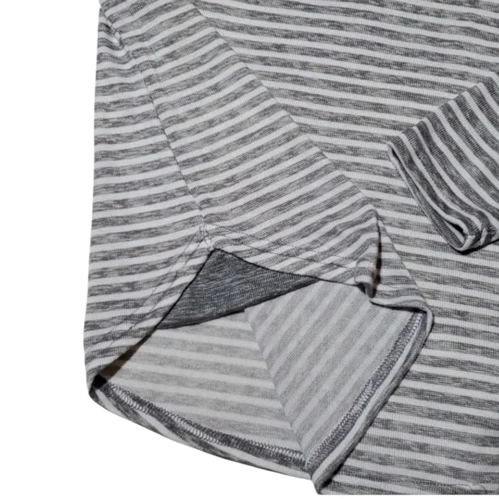 RAE DUNN “Cozy” 2PC Pajama Set in Gray/White Size Large — SUPER DUPER SOFT!!!